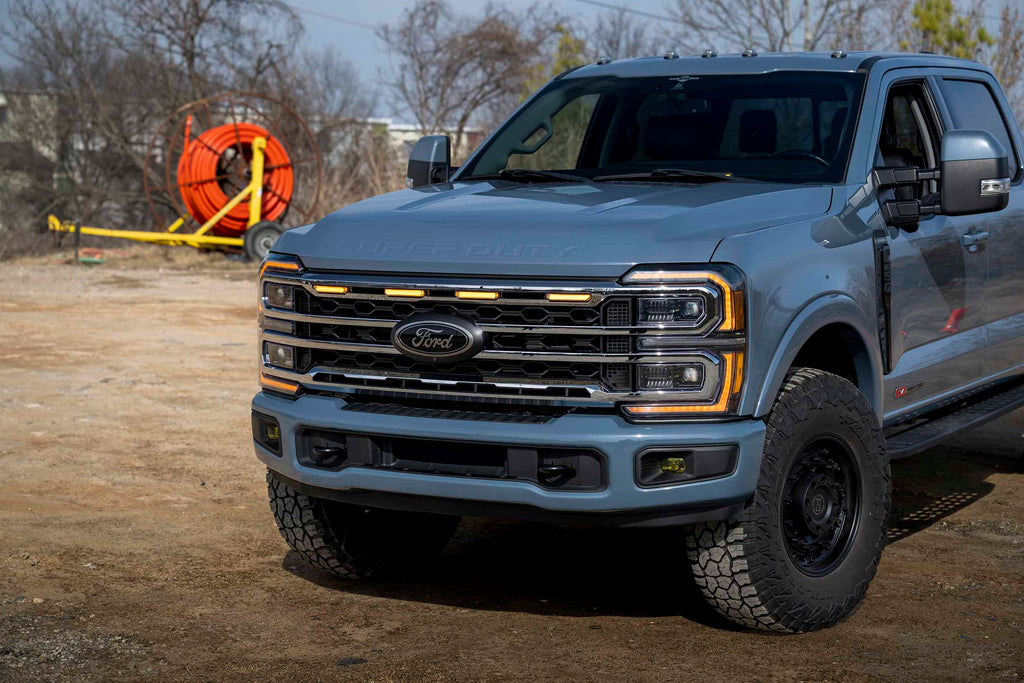 XBG LED Grille: 23-27 Super Duty (Chrome / Each) - product image 11