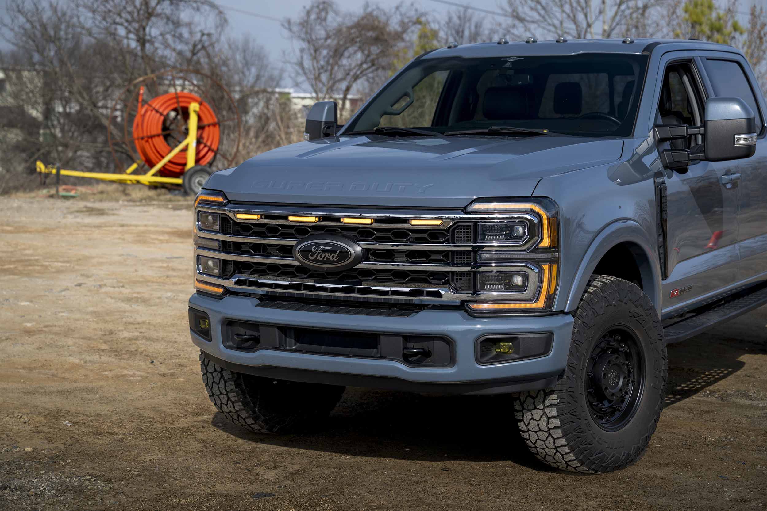 XBG LED Grille: 23-27 Super Duty (Chrome / Each) - product image 11