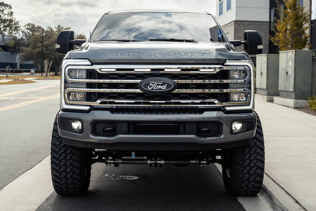 XBG LED Grille: 23-27 Super Duty (Chrome / Each) - product image 12