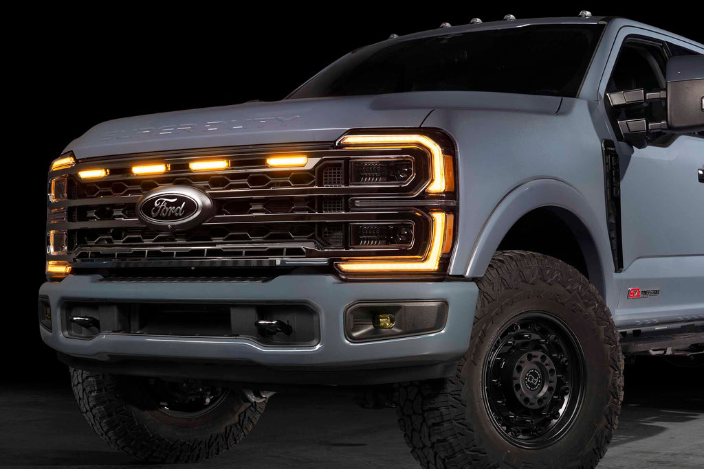 XBG LED Grille: 23-27 Super Duty (Chrome / Each) - product image 13