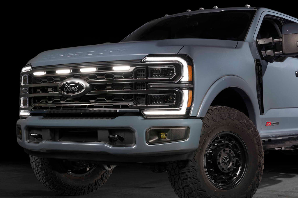 XBG LED Grille: 23-27 Super Duty (Chrome / Each) - product image 14
