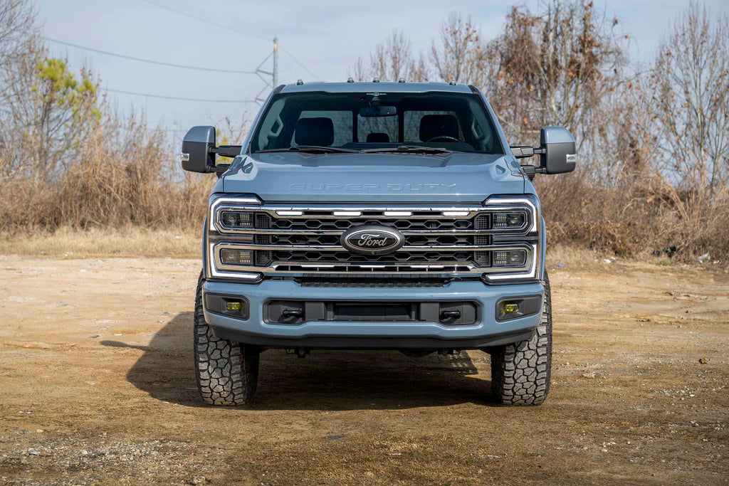 XBG LED Grille: 23-27 Super Duty (Chrome / Each) - product image 15