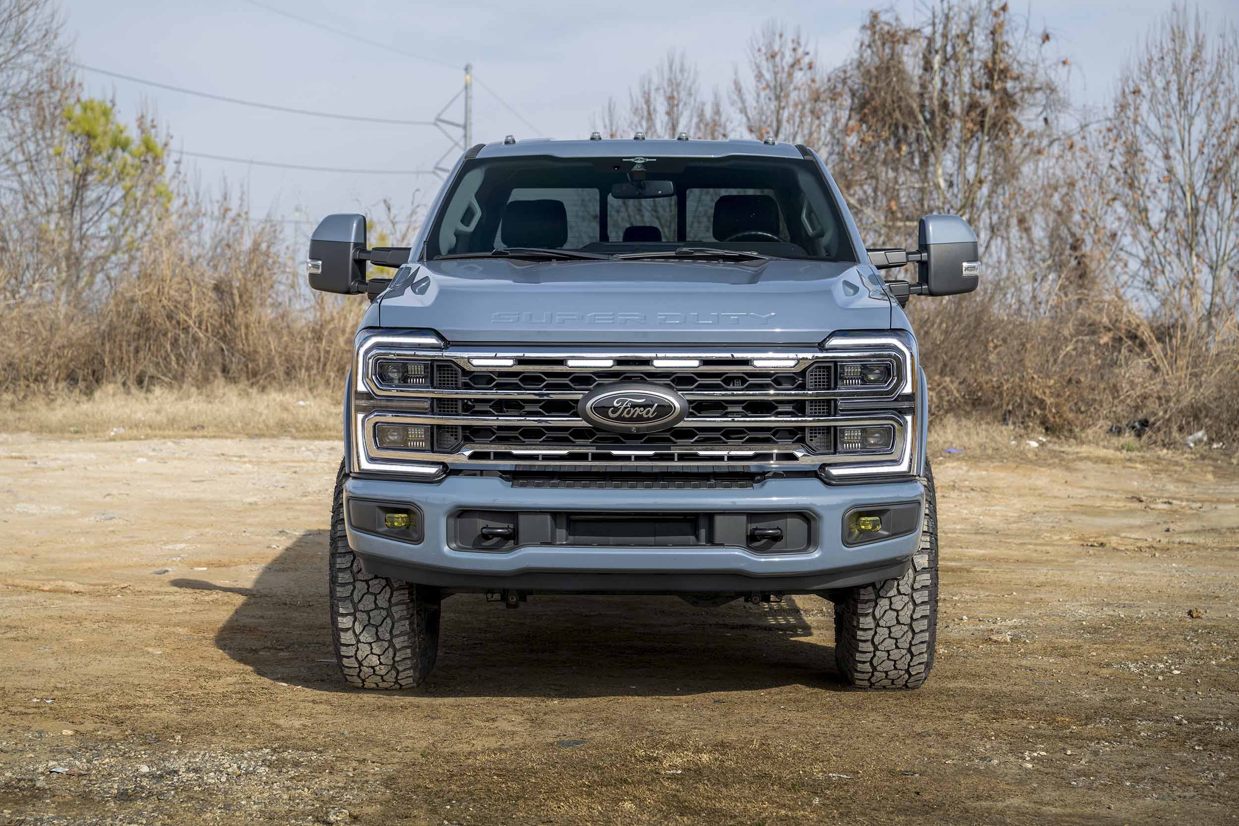 XBG LED Grille: 23-27 Super Duty (Chrome / Each) - product image 15
