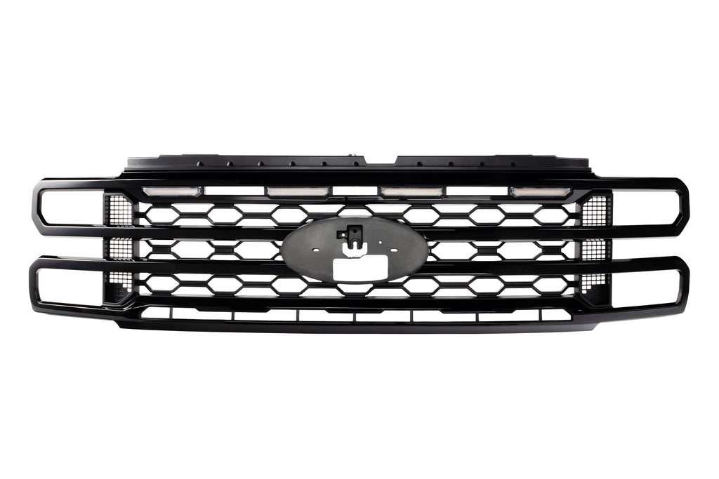XBG LED Grille: 23-27 Super Duty (Black / Each) - product image 8