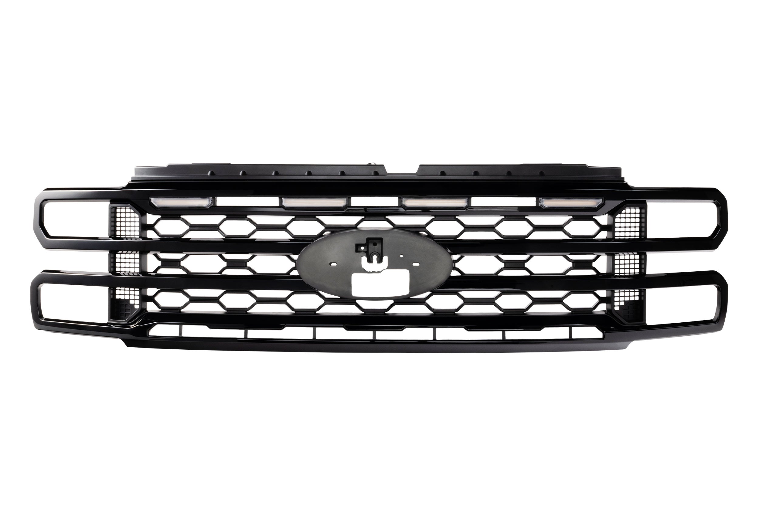 XBG LED Grille: 23-27 Super Duty (Black / Each) - product image 8