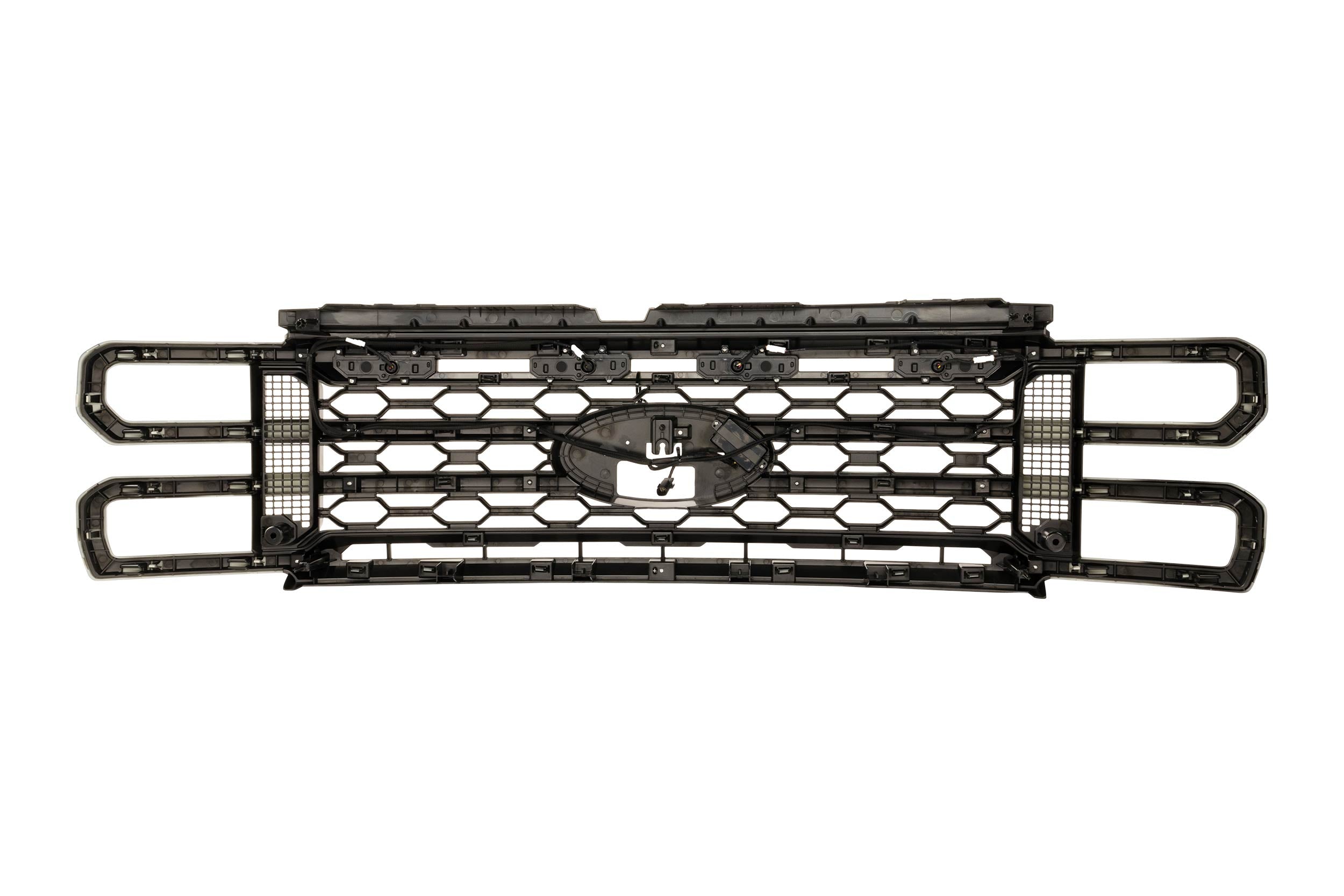 XBG LED Grille: 23-27 Super Duty (Black / Each) - product image 9