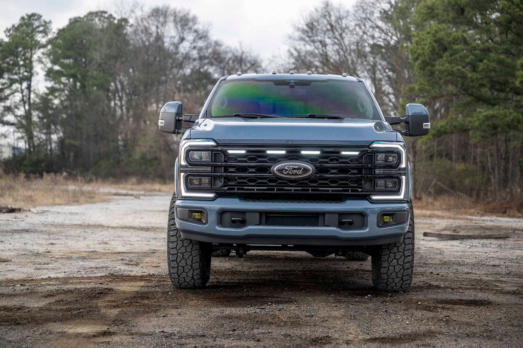 XBG LED Grille: 23-27 Super Duty (Black / Each) - product image 10