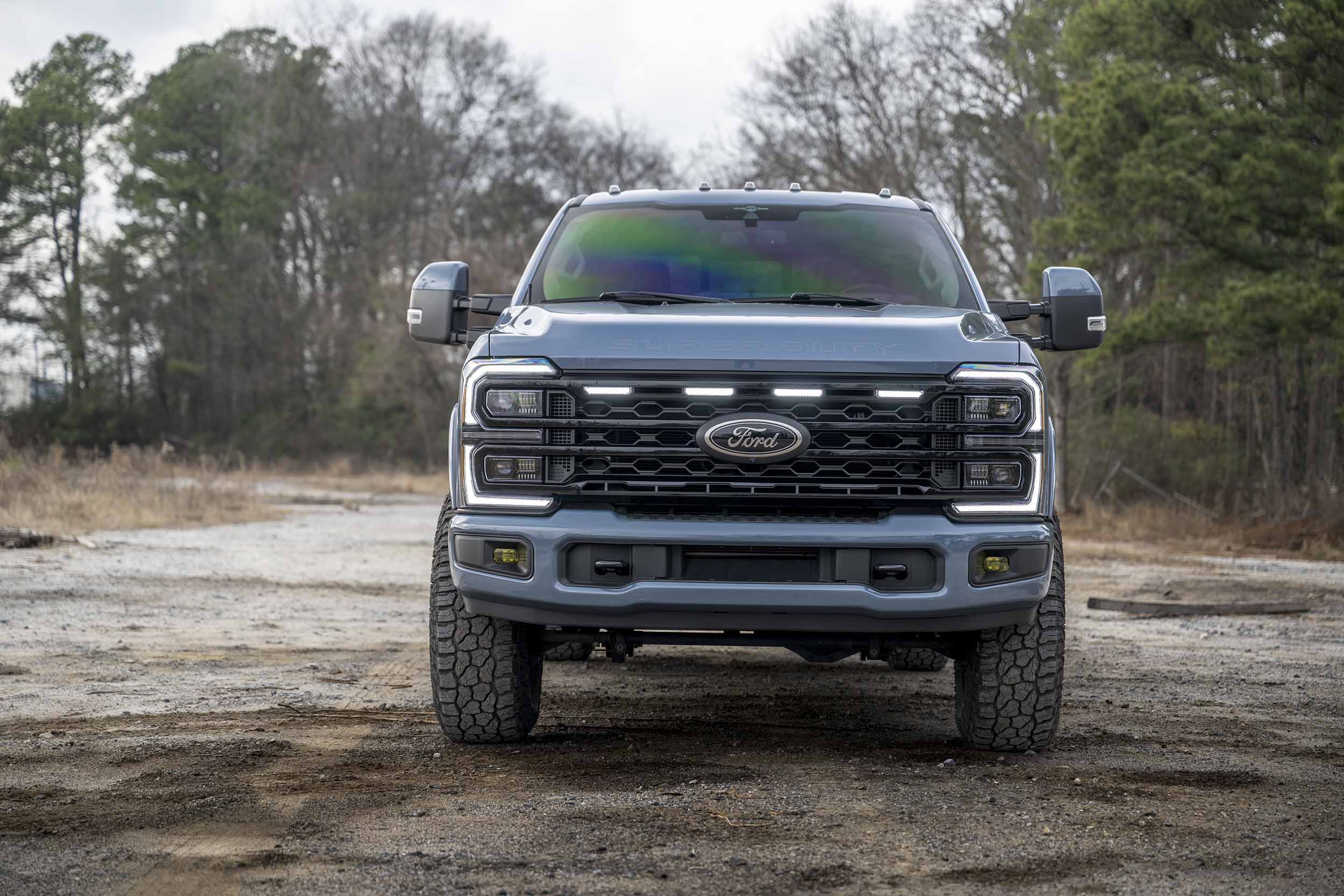 XBG LED Grille: 23-27 Super Duty (Black / Each) - product image 10