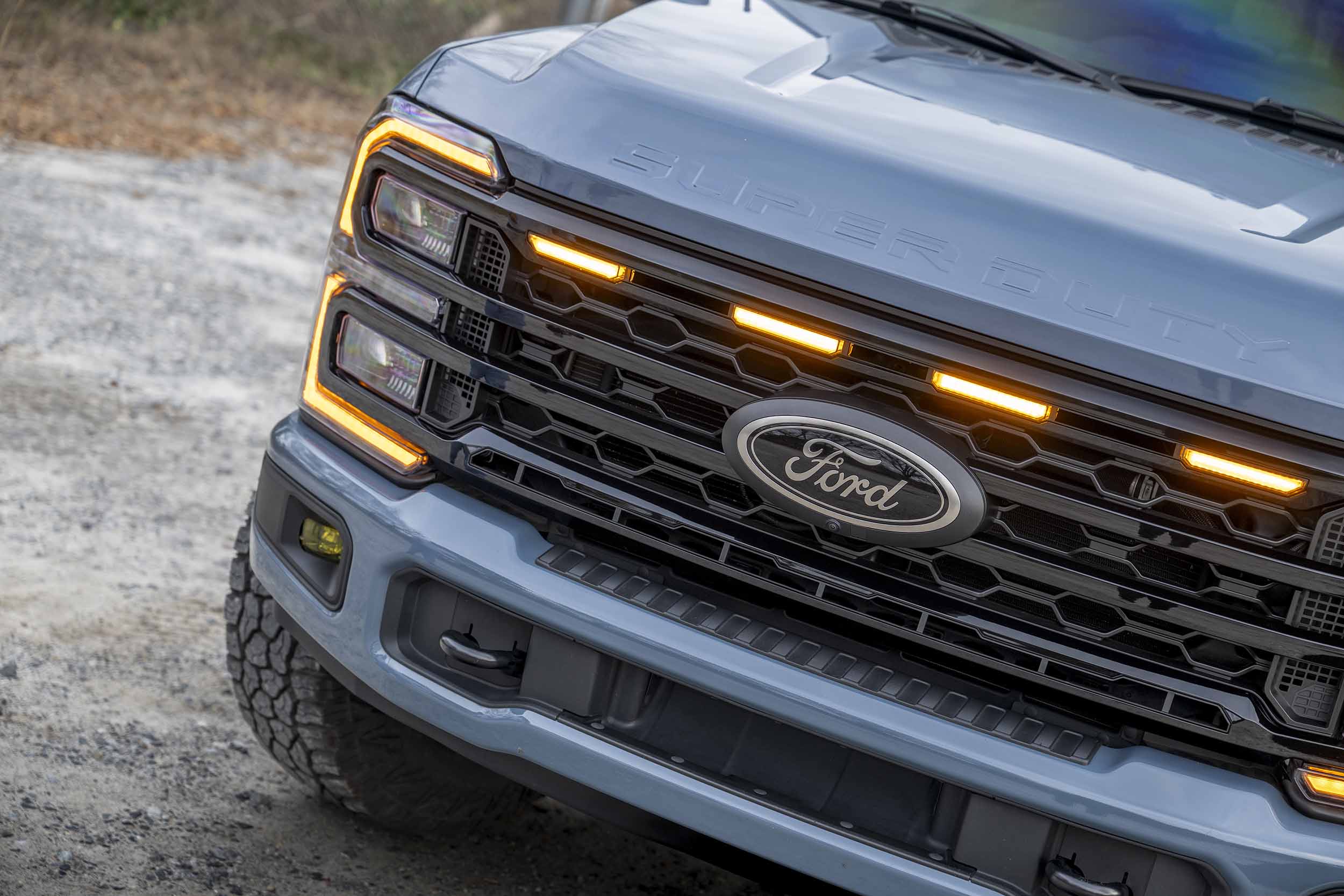 XBG LED Grille: 23-27 Super Duty (Black / Each) - product image 11