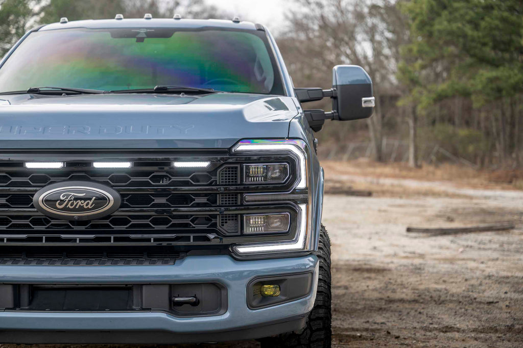 XBG LED Grille: 23-27 Super Duty (Black / Each) - product image 12