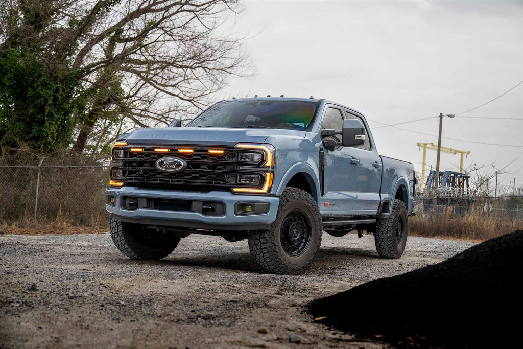 XBG LED Grille: 23-27 Super Duty (Black / Each) - product image 13