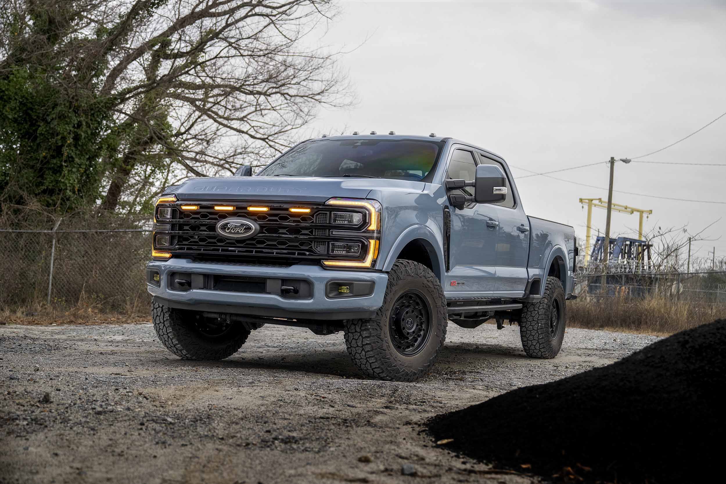 XBG LED Grille: 23-27 Super Duty (Black / Each) - product image 13