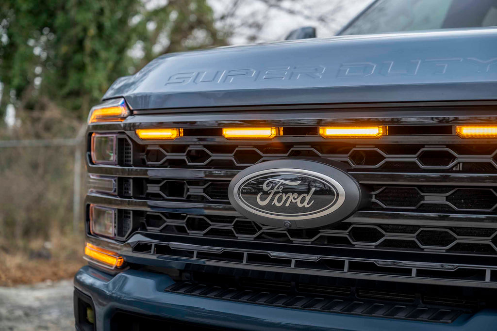 XBG LED Grille: 23-27 Super Duty (Black / Each) - product image 14