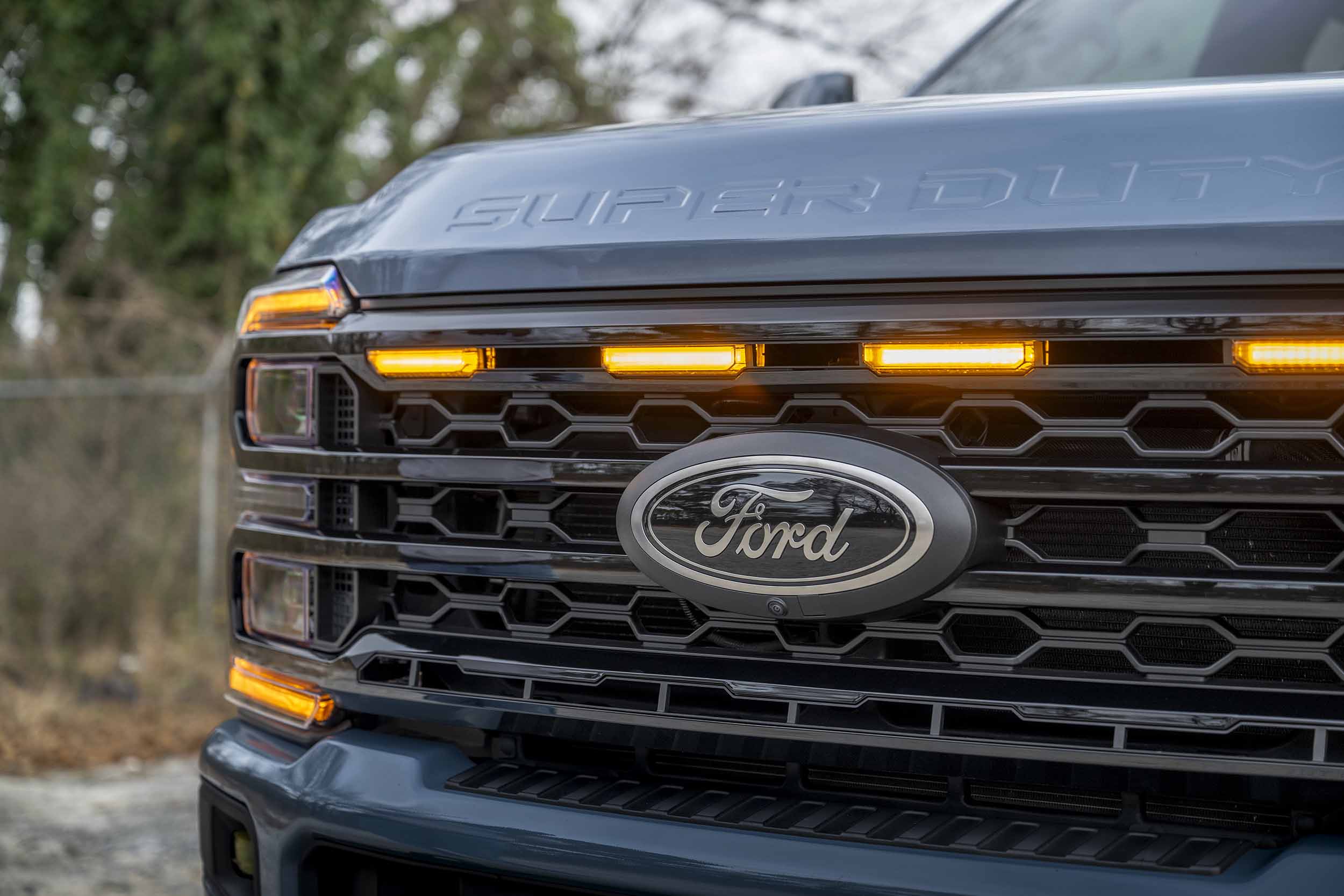 XBG LED Grille: 23-27 Super Duty (Black / Each) - product image 14
