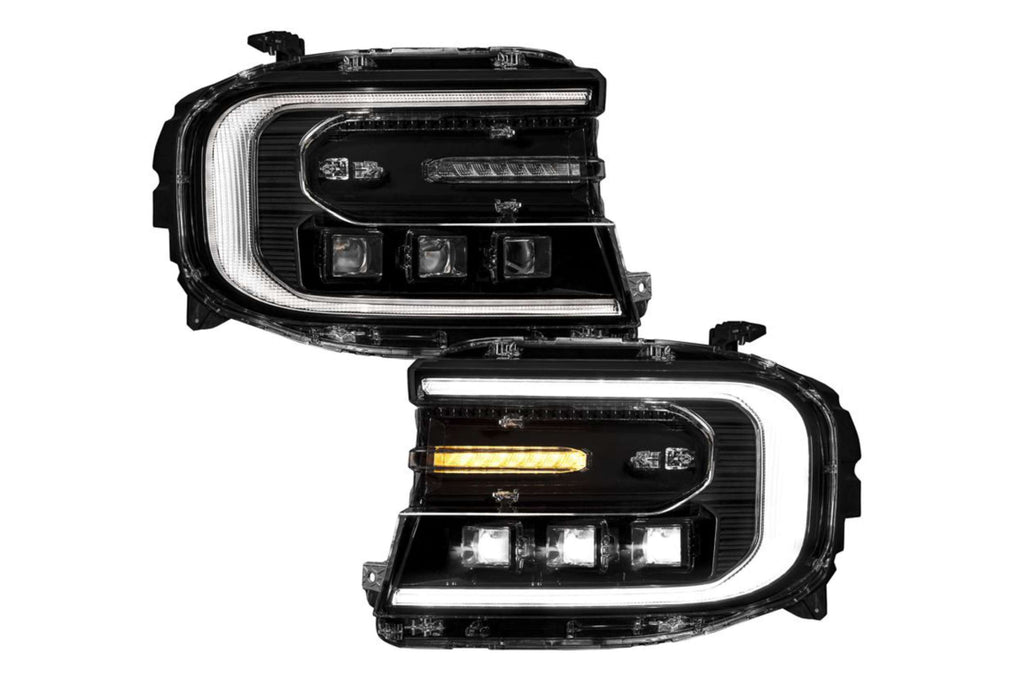 2022-2024 Ford Maverick Sequential LED Projector Headlights (pair) - product image 1