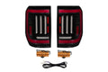 2022-2024 Ford Maverick LED Tail Lights Red (pair) - product image 1
