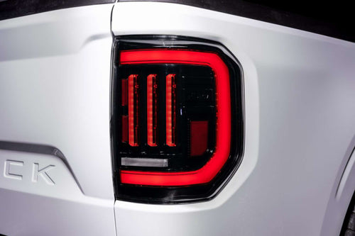 2022-2024 Ford Maverick LED Tail Lights Red (pair) - product image 2