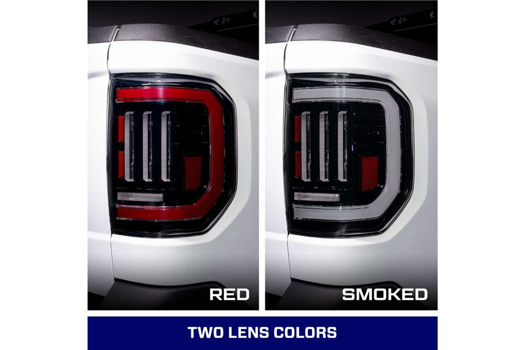 2022-2024 Ford Maverick LED Tail Lights Red (pair) - product image 4