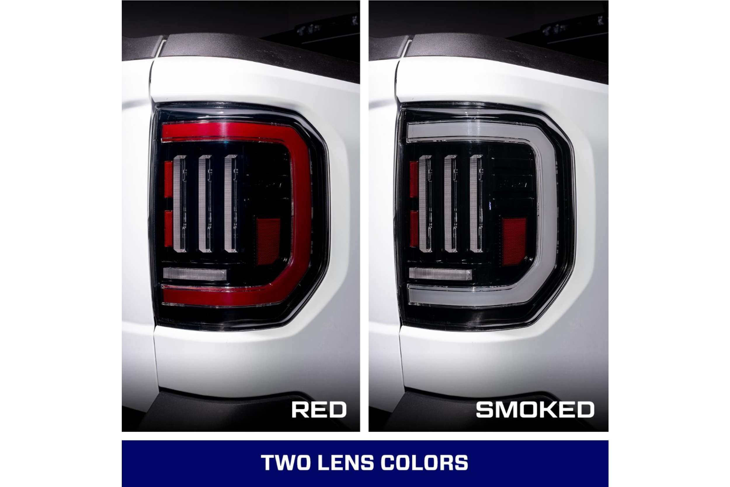 2022-2024 Ford Maverick LED Tail Lights Red (pair) - product image 4
