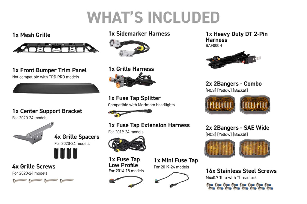 XBG LED Grille: 14-24 Toyota 4Runner - product image 3