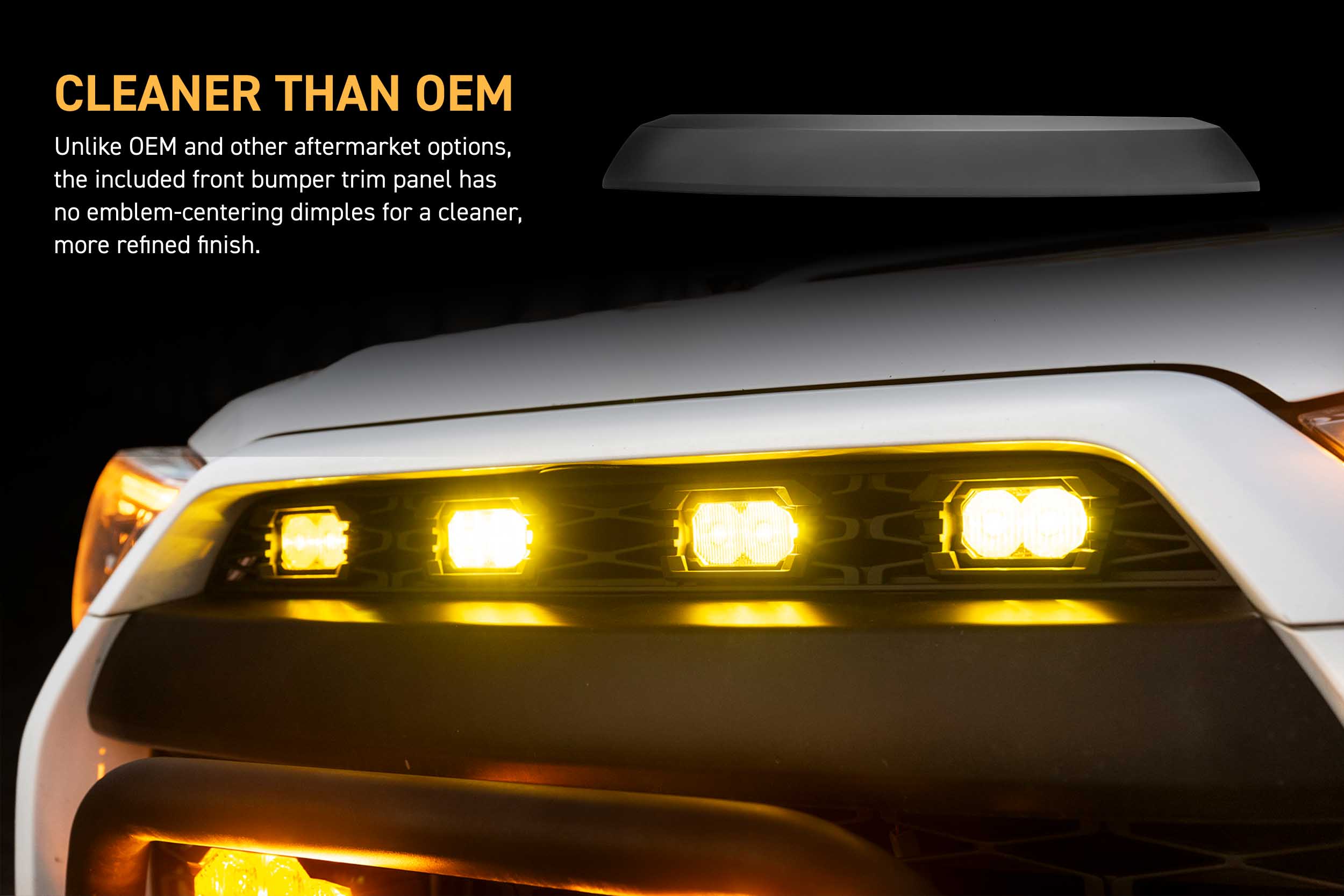XBG LED Grille: 14-24 Toyota 4Runner - product image 6