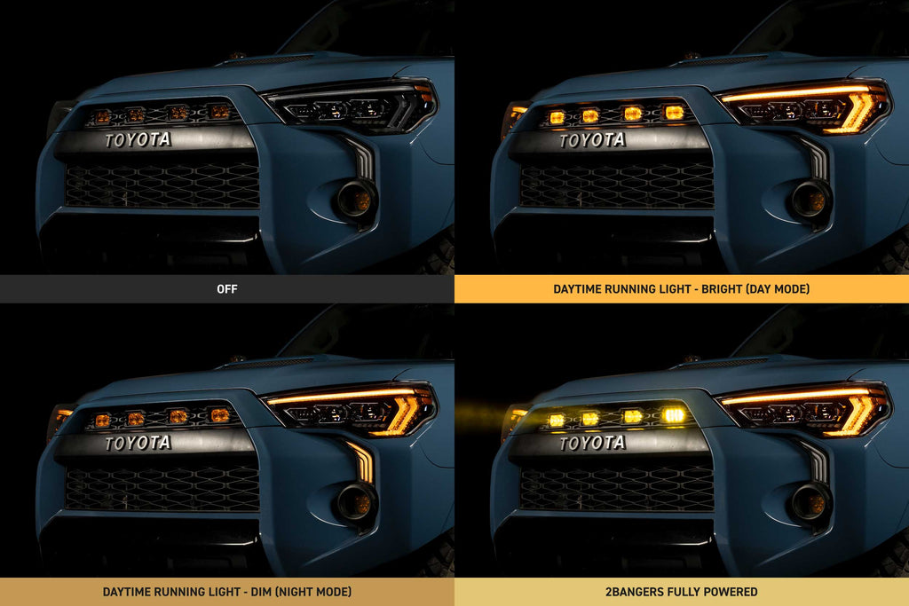 XBG LED Grille: 14-24 Toyota 4Runner - product image 7