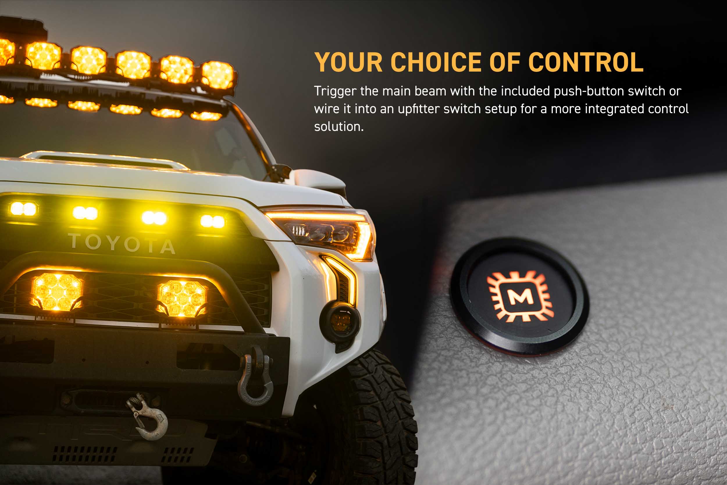 XBG LED Grille: 14-24 Toyota 4Runner - product image 8