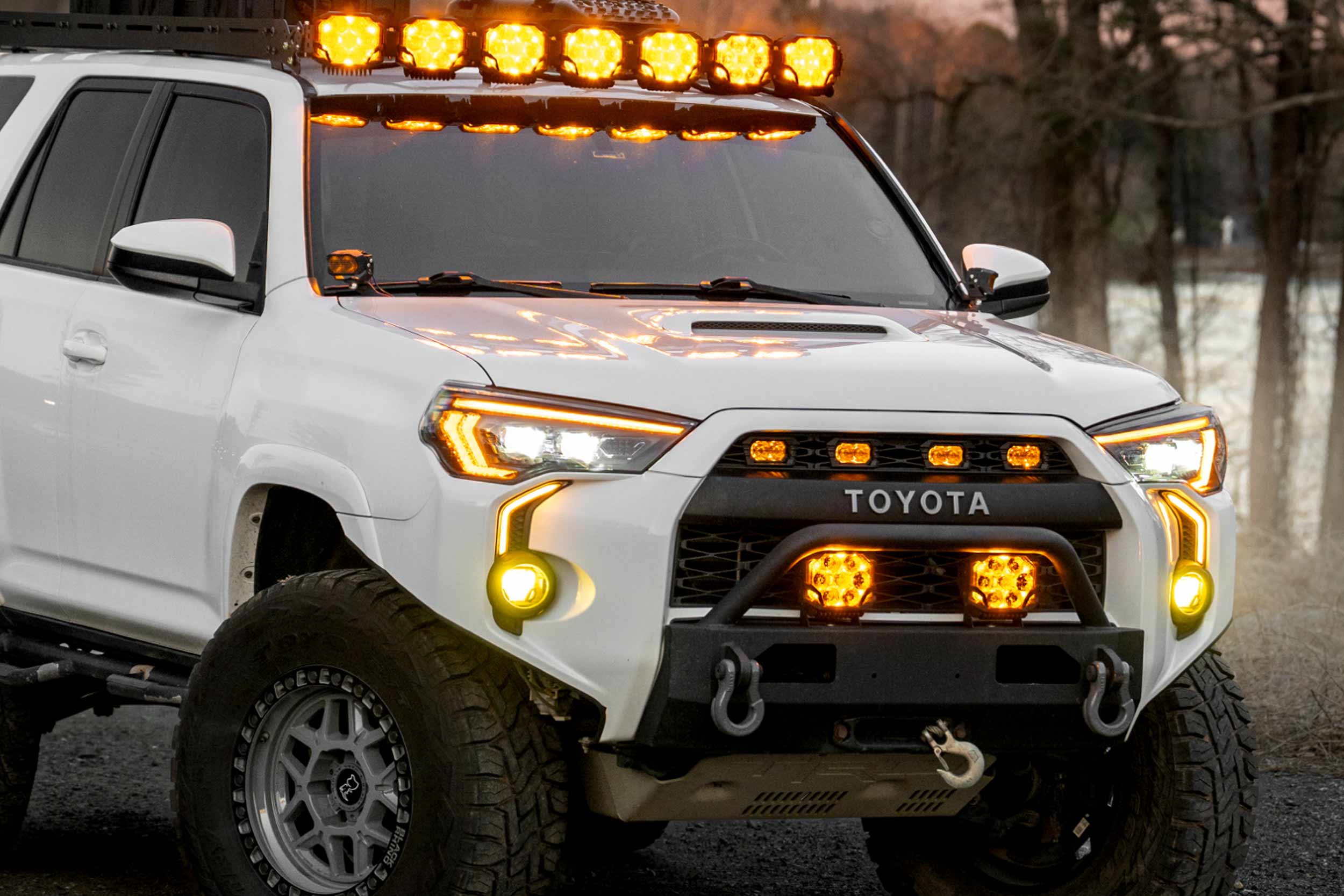 XBG LED Grille: 14-24 Toyota 4Runner - product image 11