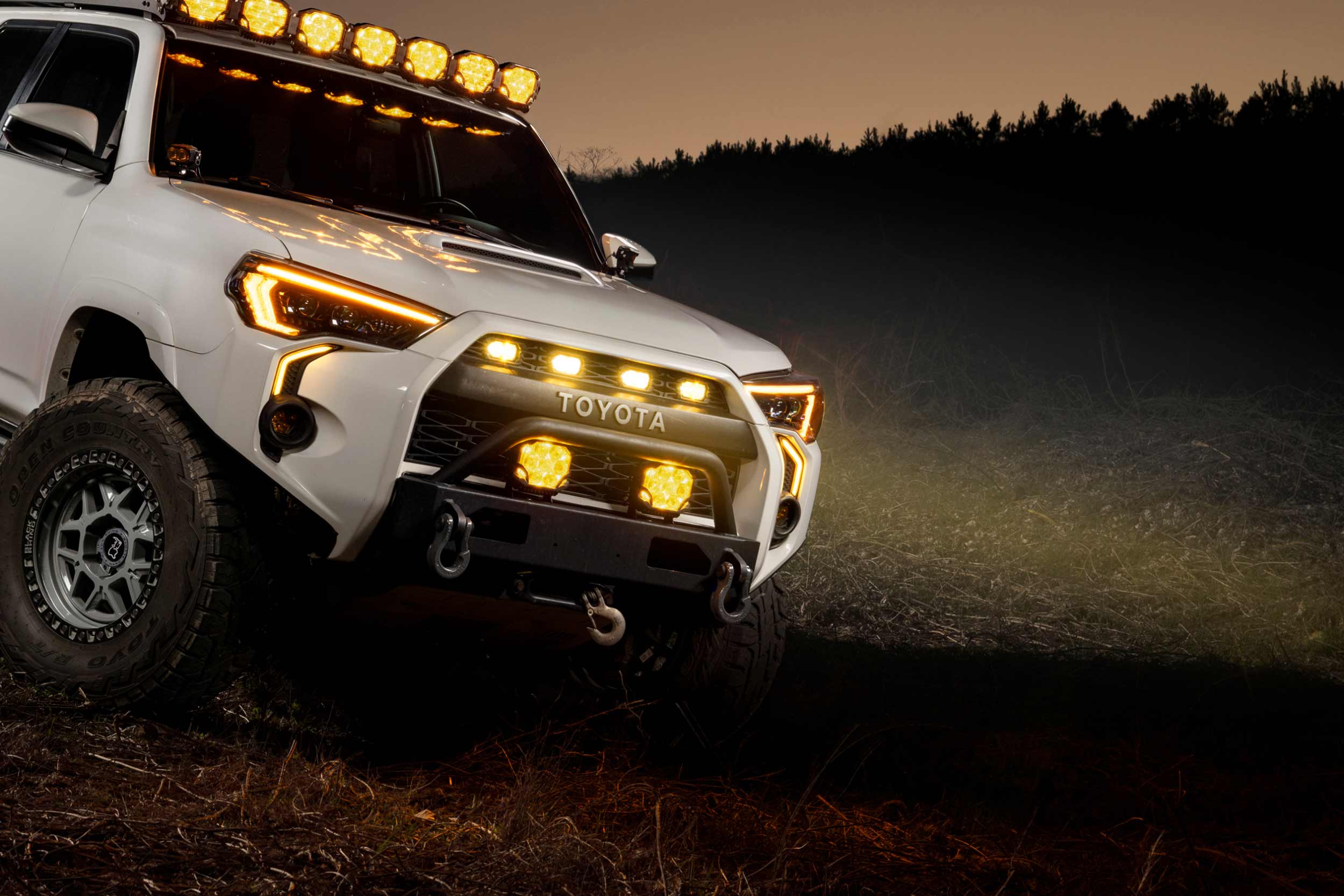 XBG LED Grille: 14-24 Toyota 4Runner - product image 13