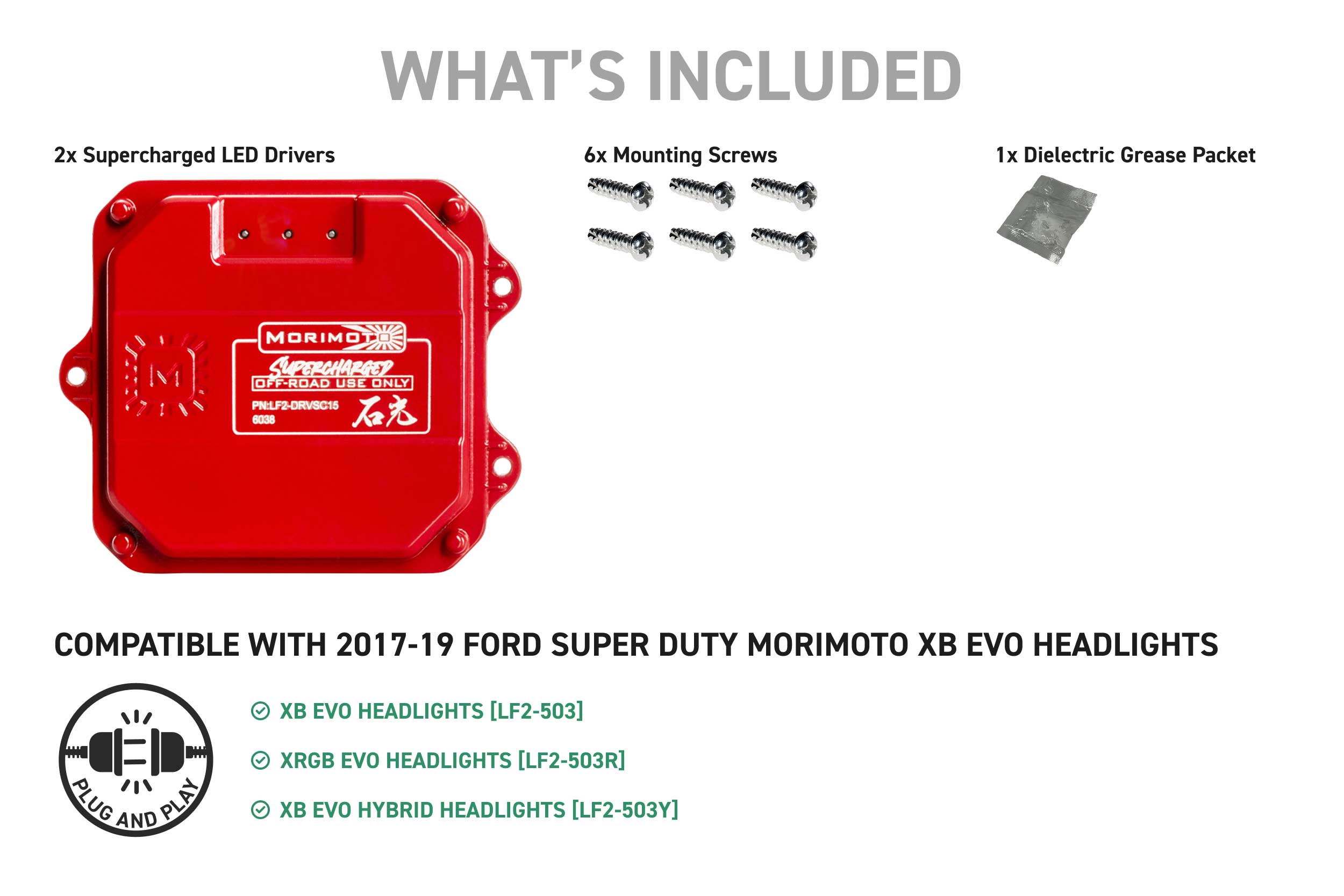 Supercharged Drivers: LF2-503 Series (Set) - product image 5