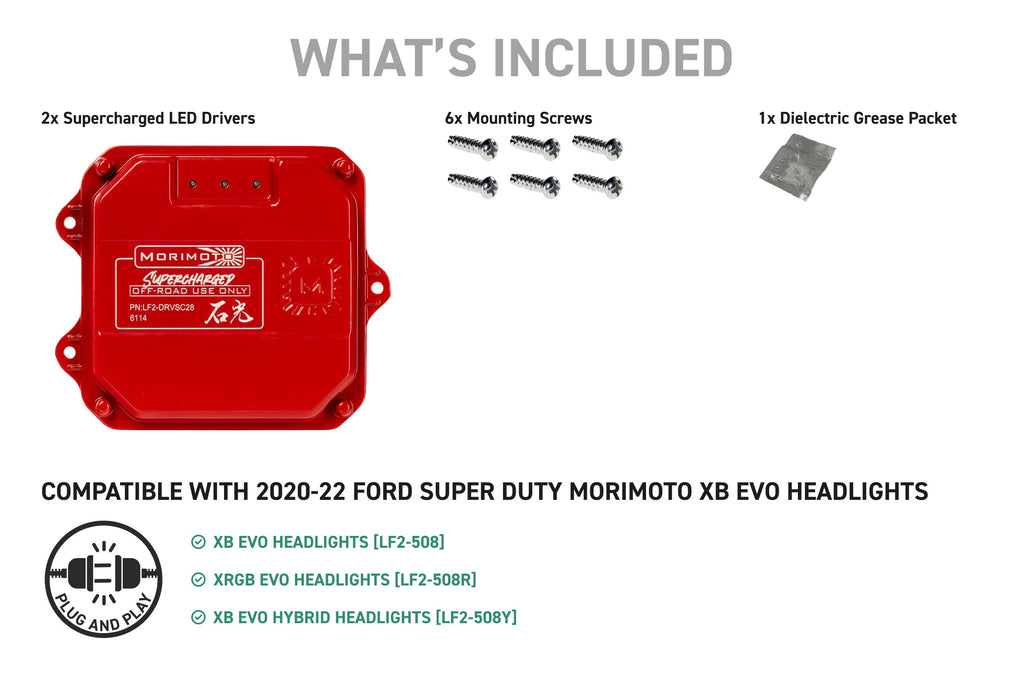 Supercharged Drivers: LF2-508 Series (Set) - product image 4