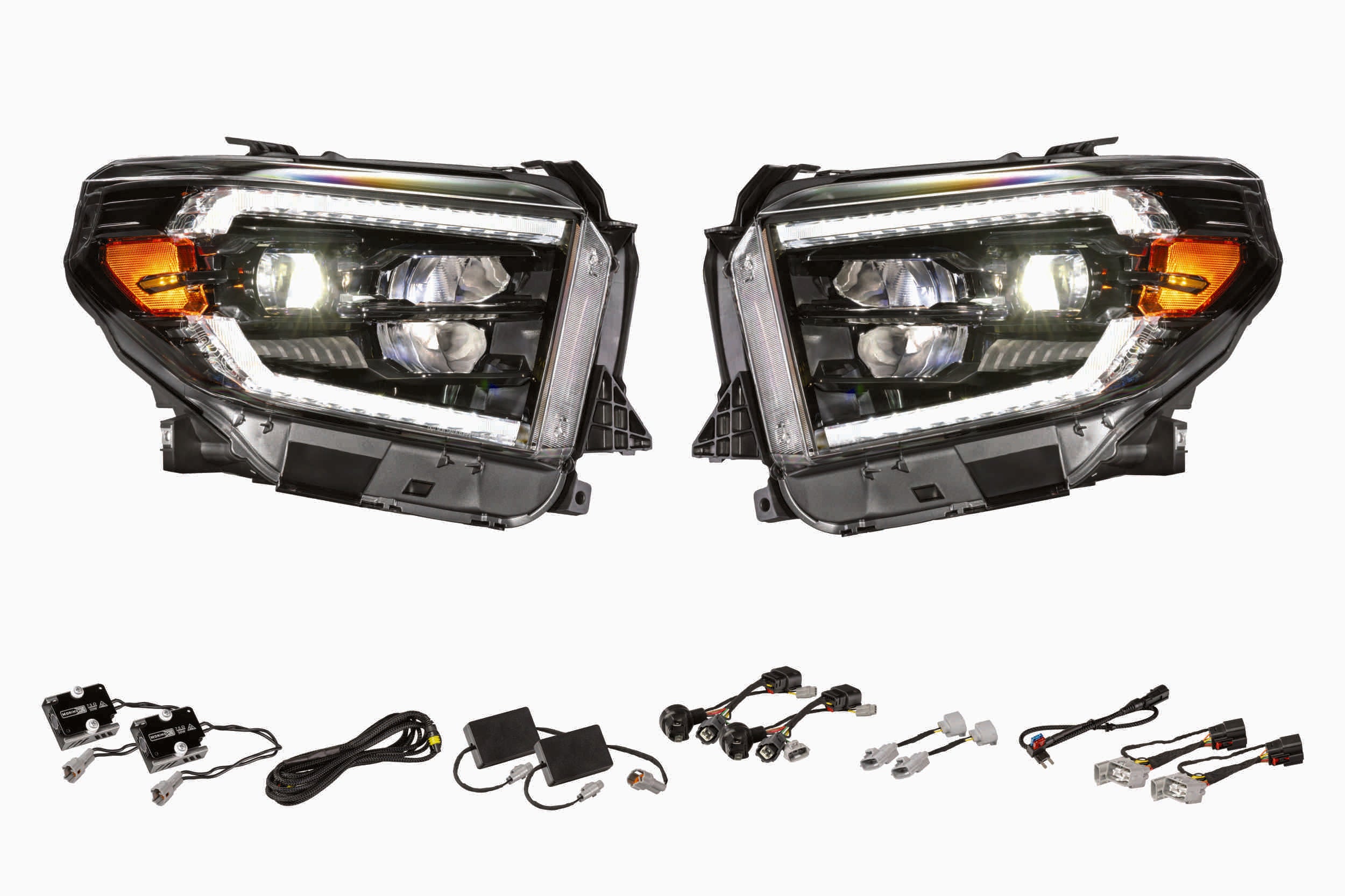 XB Evo Hybrid Headlights: 14-21 Toyota Tundra (Set) - product image 1
