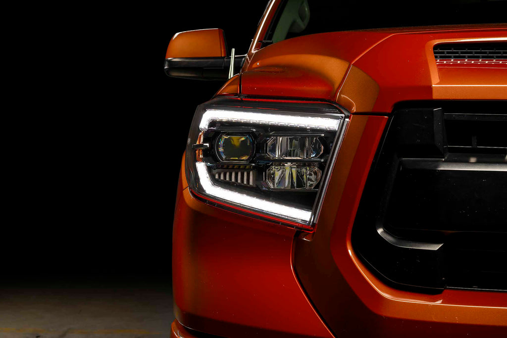 XB Evo Hybrid Headlights: 14-21 Toyota Tundra (Set) - product image 2