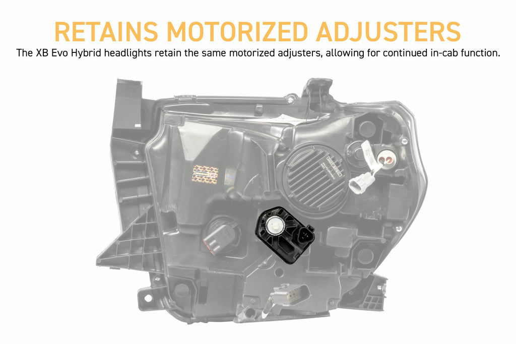 XB Evo Hybrid Headlights: 14-21 Toyota Tundra (Set) - product image 7