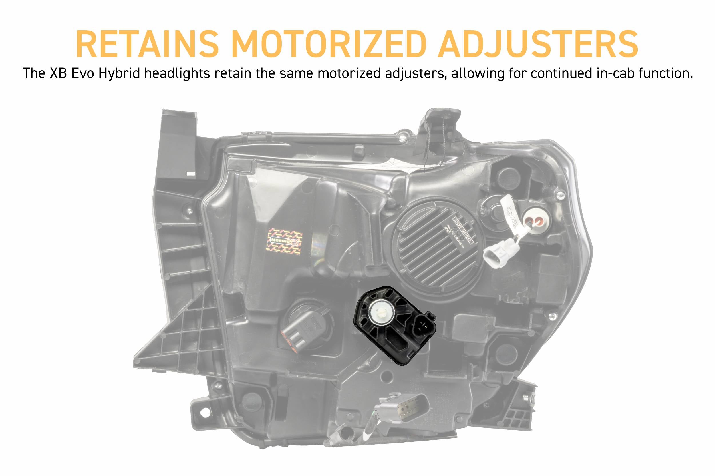XB Evo Hybrid Headlights: 14-21 Toyota Tundra (Set) - product image 7
