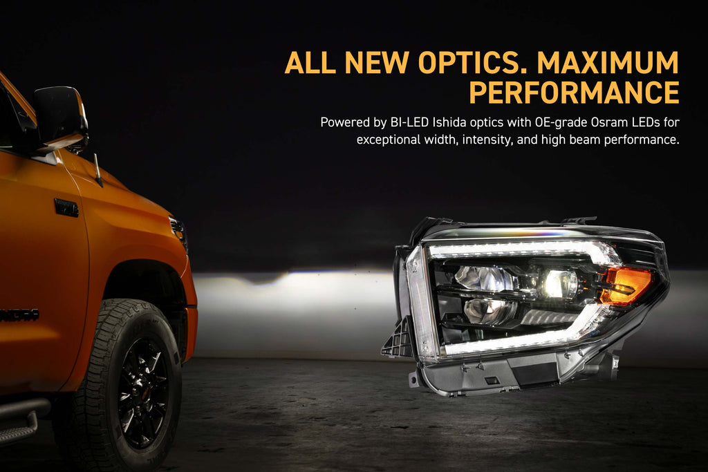 XB Evo Hybrid Headlights: 14-21 Toyota Tundra (Set) - product image 8