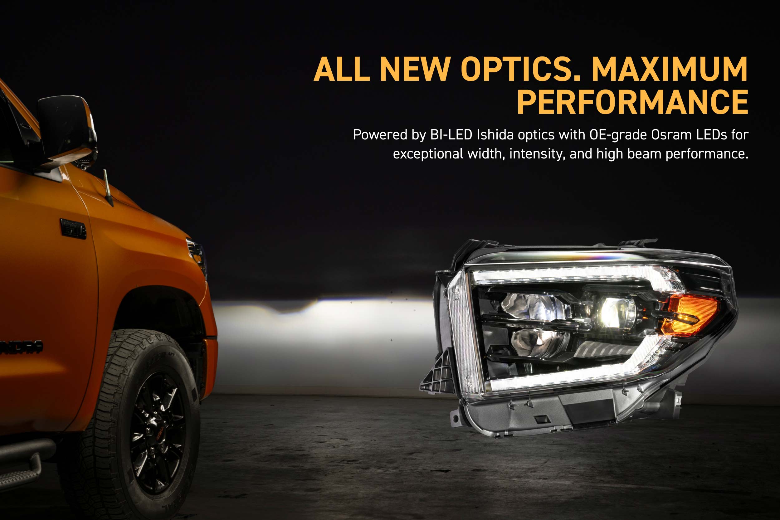 XB Evo Hybrid Headlights: 14-21 Toyota Tundra (Set) - product image 8