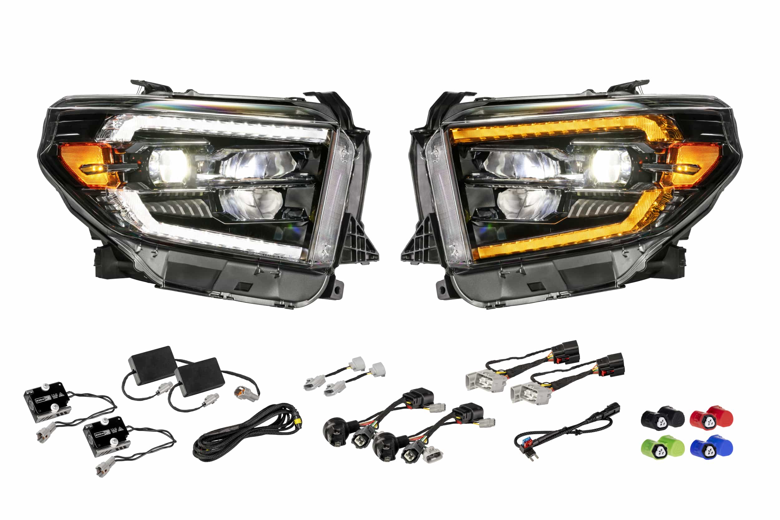 XB Evo Headlights: 14-21 Toyota Tundra (Set) - product image 1