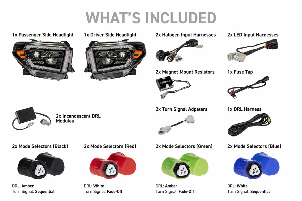 XB Evo Headlights: 14-21 Toyota Tundra (Set) - product image 3
