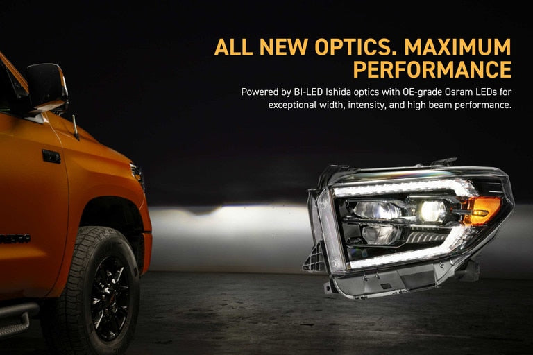 14-21 Toyota Tundra Morimoto XB Evo LED Headlights - LF2-532