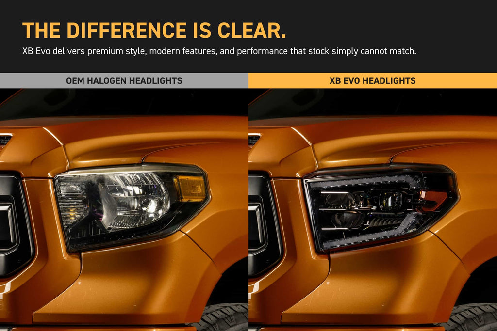 XB Evo Headlights: 14-21 Toyota Tundra (Set) - product image 13