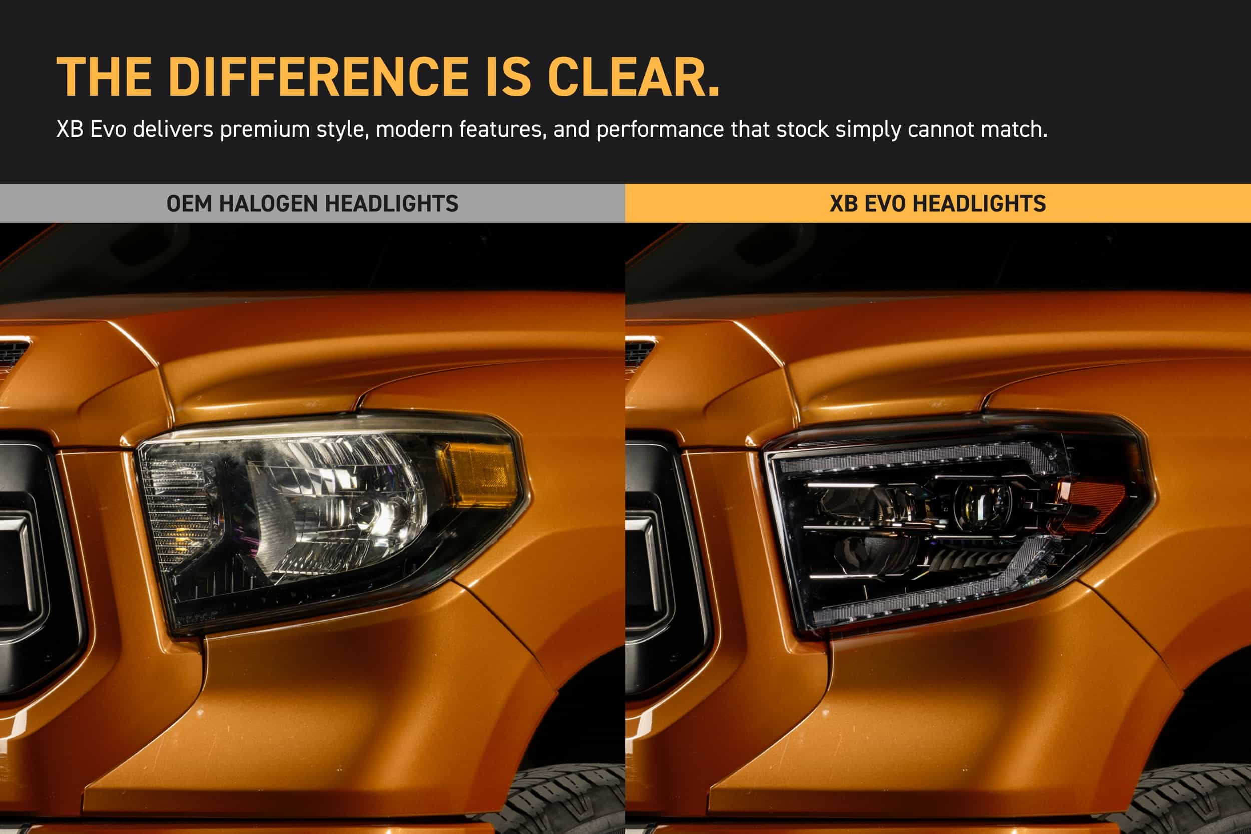XB Evo Headlights: 14-21 Toyota Tundra (Set) - product image 13