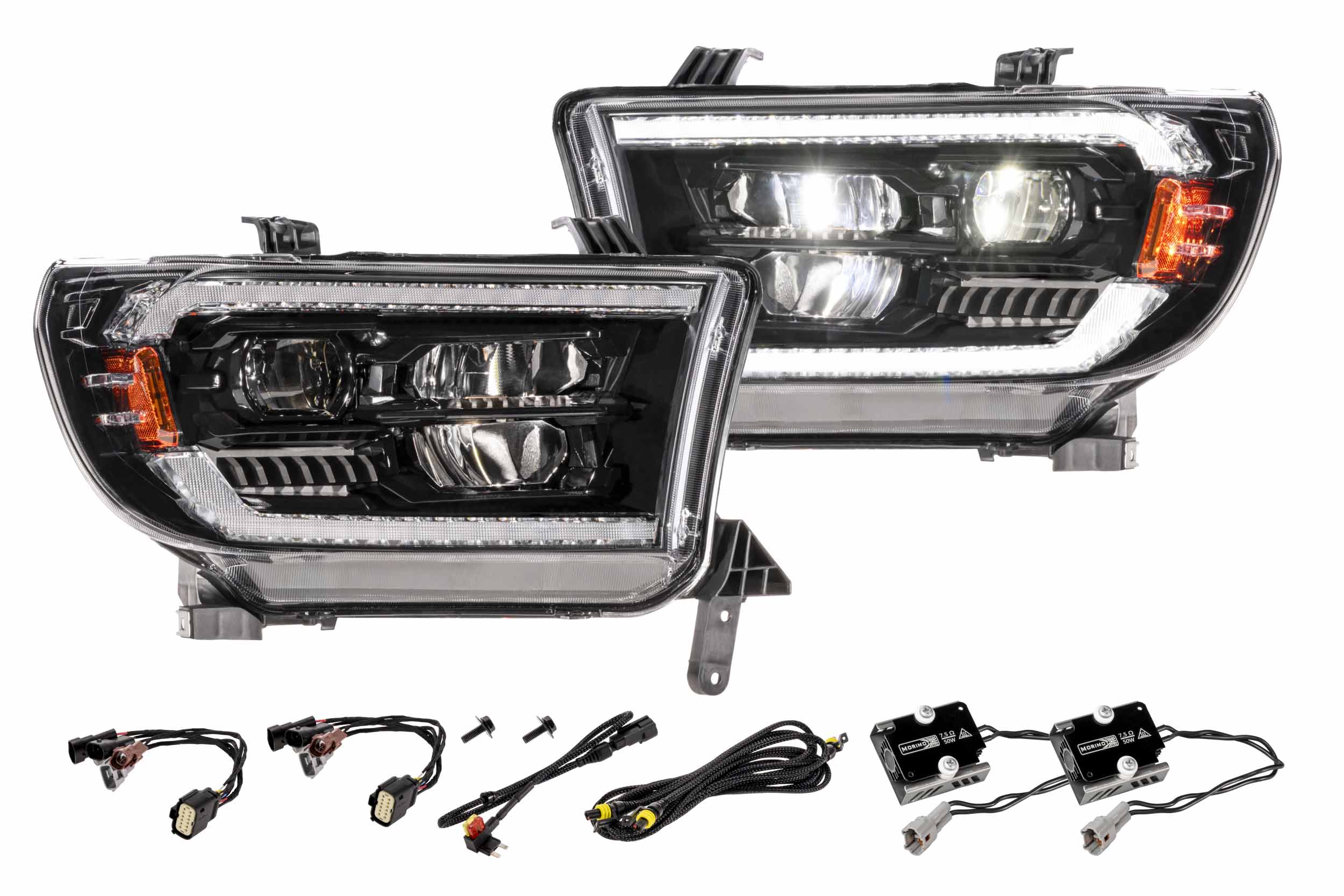 XB Evo Hybrid Headlights: 07-13 Tundra / 08-17 Sequoia (Set) - product image 1