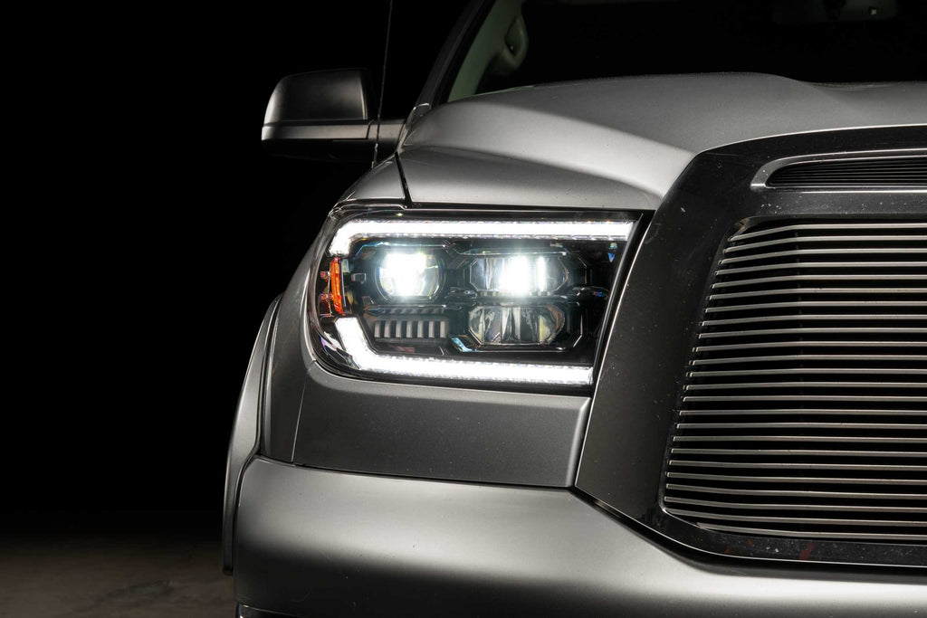 XB Evo Hybrid Headlights: 07-13 Tundra / 08-17 Sequoia (Set) - product image 2