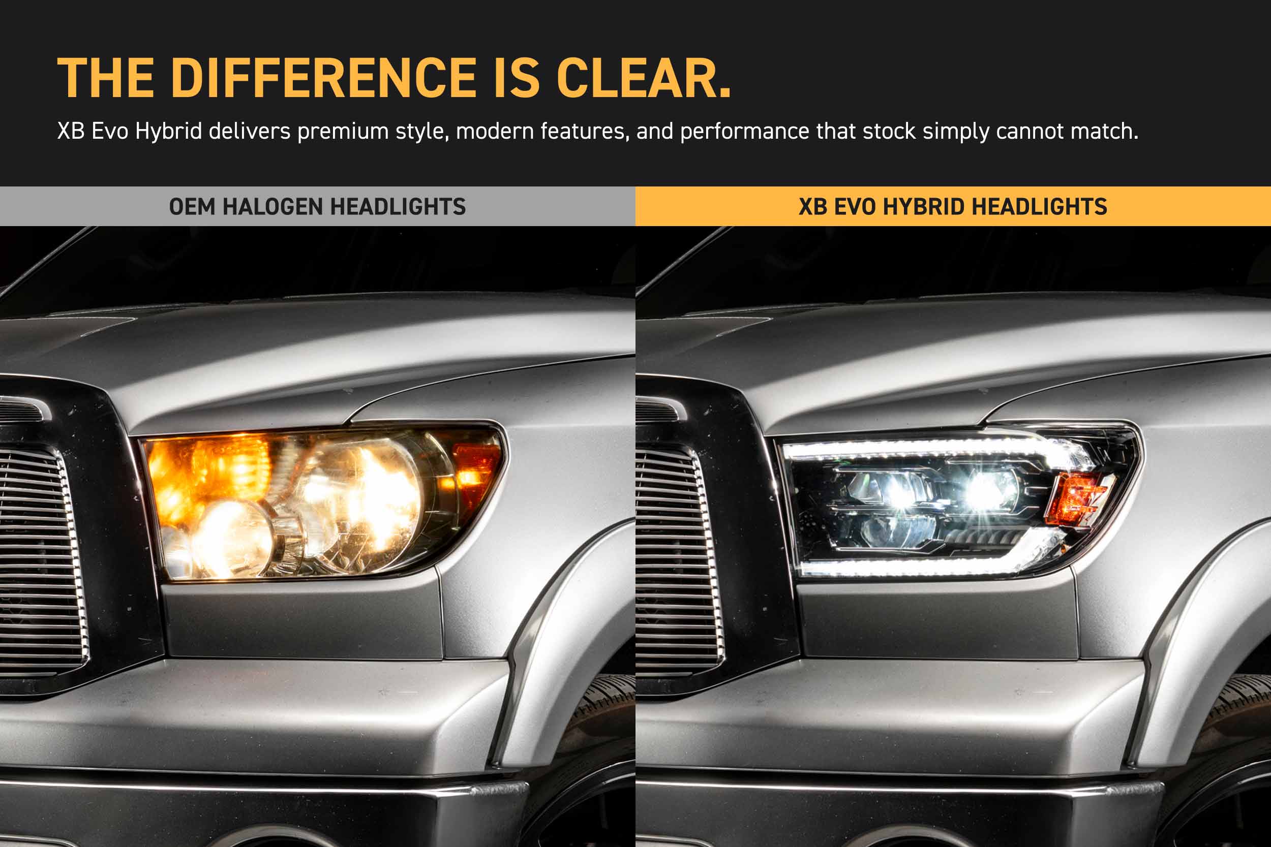XB Evo Hybrid Headlights: 07-13 Tundra / 08-17 Sequoia (Set) - product image 10