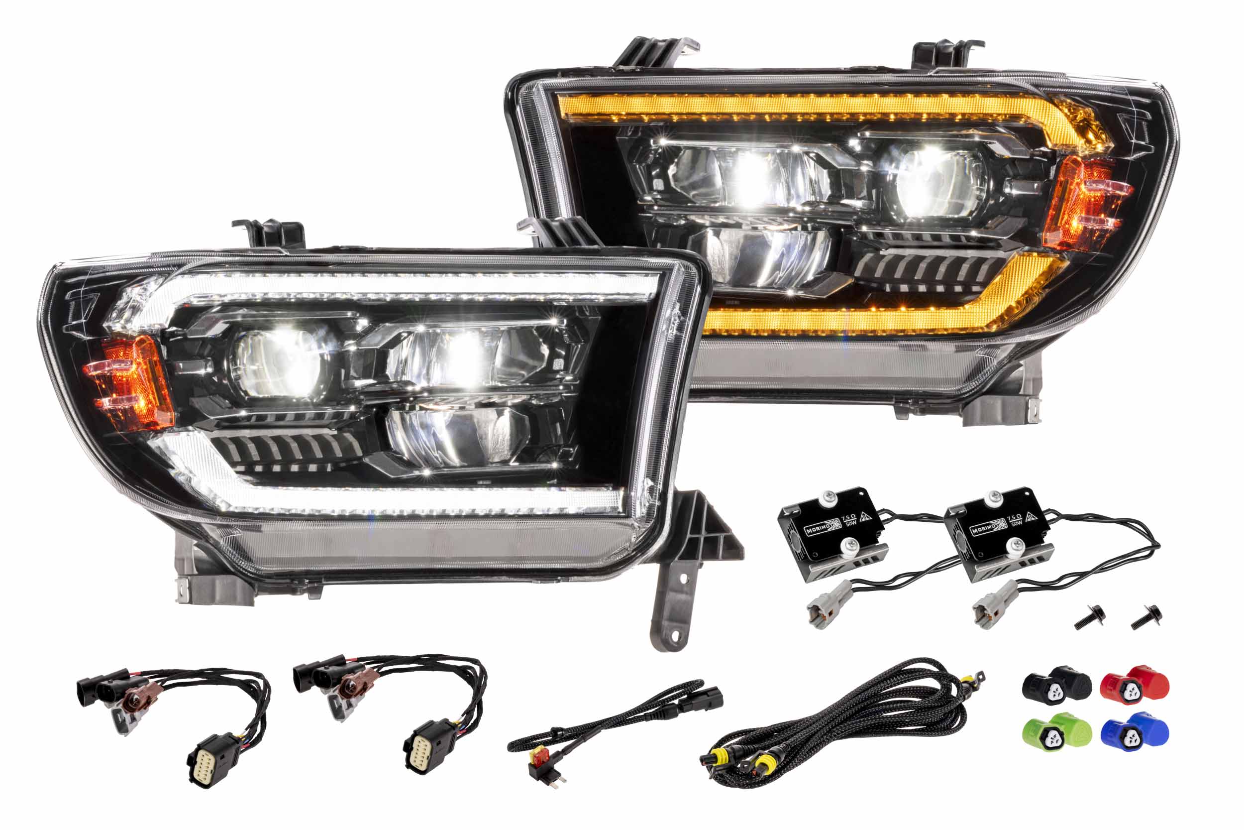 XB Evo Headlights: 07-13 Tundra / 08-17 Sequoia (Set) - product image 1