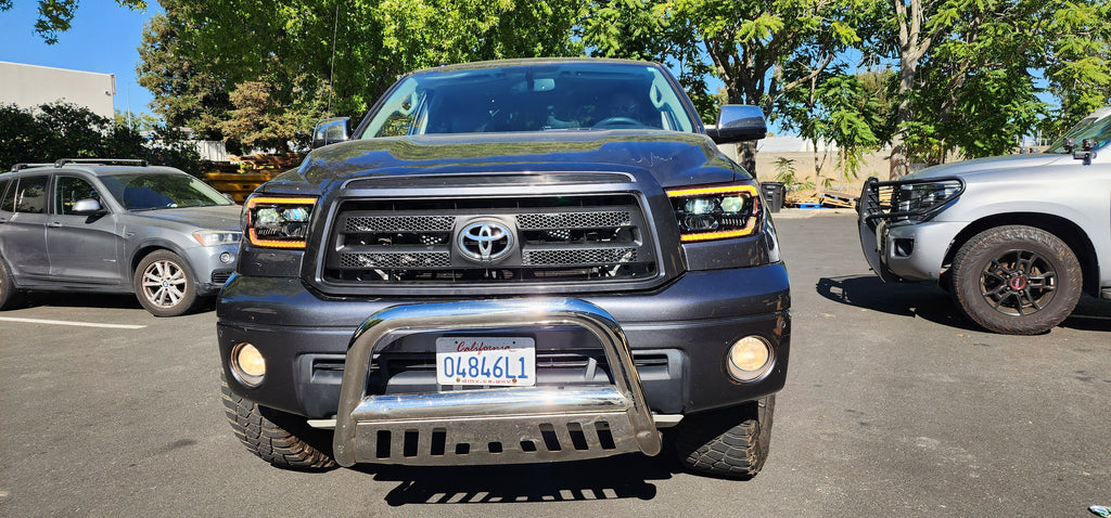 08-22 Toyota Sequoia Morimoto XB Evo LED Headlights