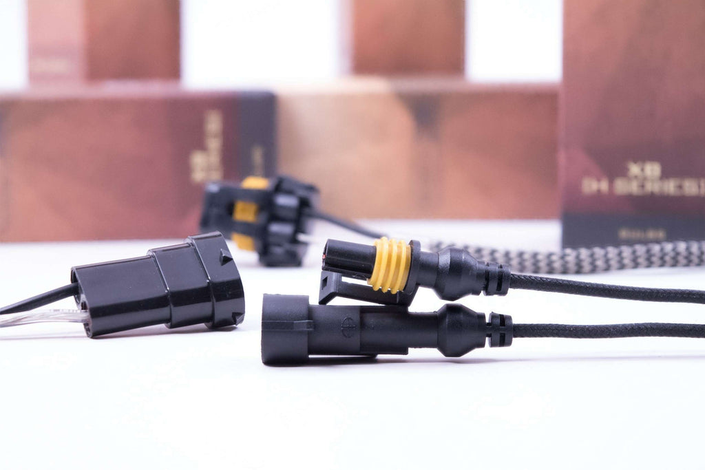 880/893: XB 3000K HID Bulbs (Pair) - product image 3
