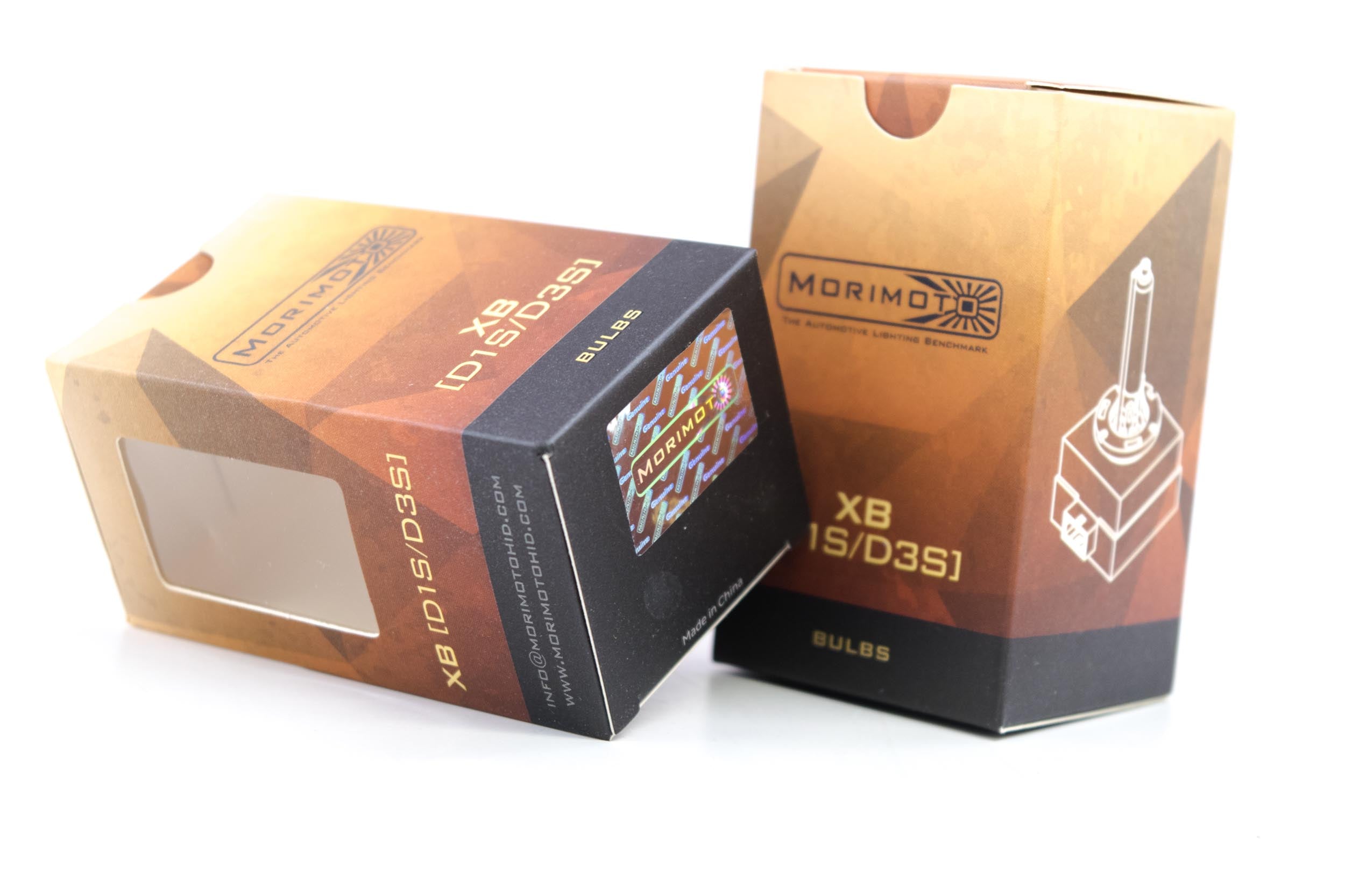 D1S: XB 5000K HID Bulbs (Pair) - product image 6