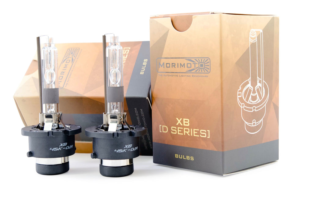 D2R: XB 4300K HID Bulbs (Pair) - product image 1